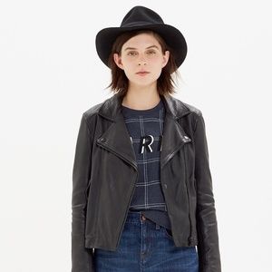Madewell Perfect Leather Jacket